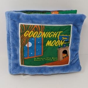 Goodnight Moon Plush Book Baby